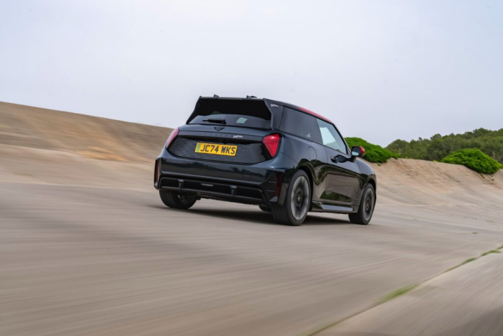 john cooper works electric: mini j01 kommt mit 258 ps