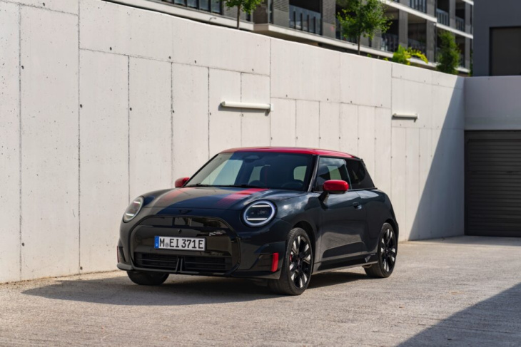 john cooper works electric: mini j01 kommt mit 258 ps