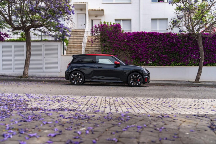 john cooper works electric: mini j01 kommt mit 258 ps