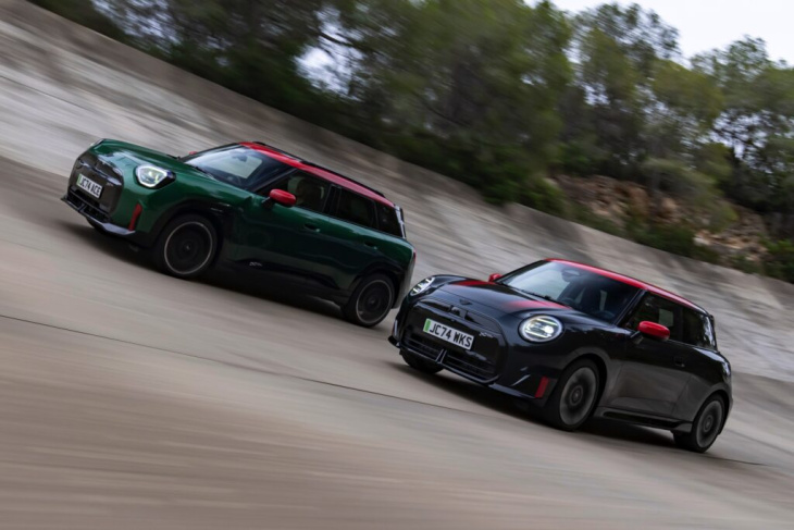 john cooper works electric: mini j01 kommt mit 258 ps