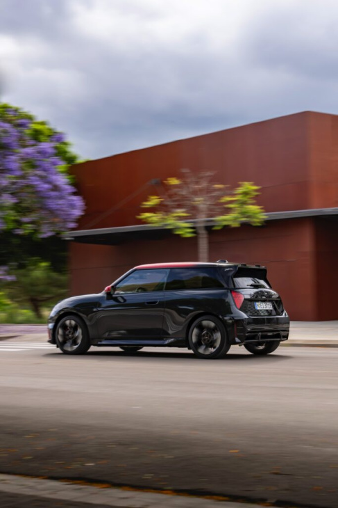 john cooper works electric: mini j01 kommt mit 258 ps