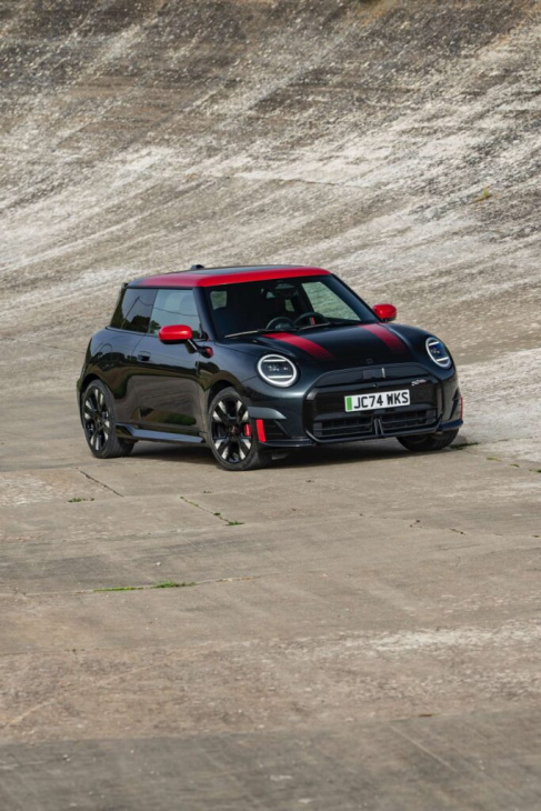 john cooper works electric: mini j01 kommt mit 258 ps