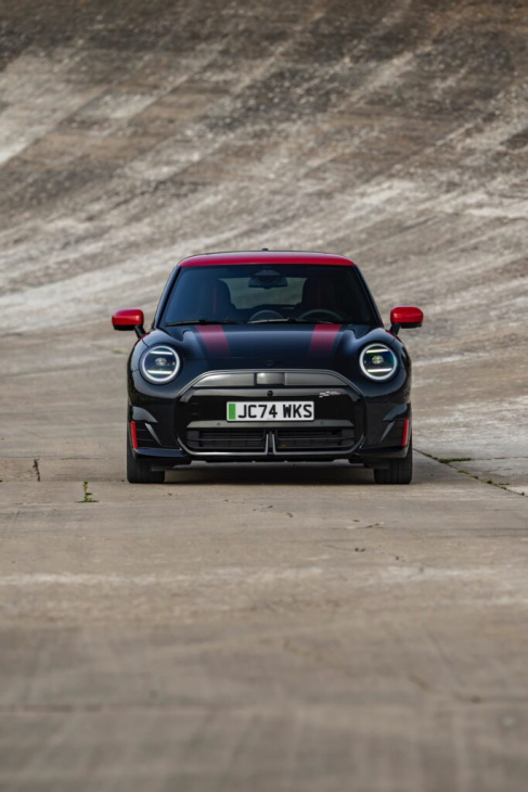 john cooper works electric: mini j01 kommt mit 258 ps