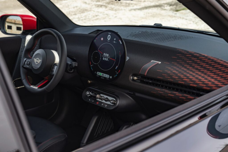 john cooper works electric: mini j01 kommt mit 258 ps