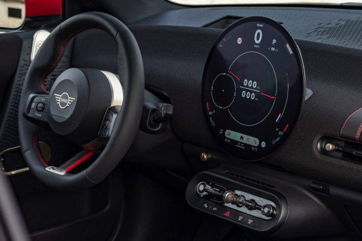 john cooper works electric: mini j01 kommt mit 258 ps