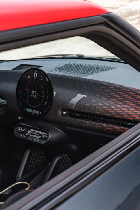 john cooper works electric: mini j01 kommt mit 258 ps