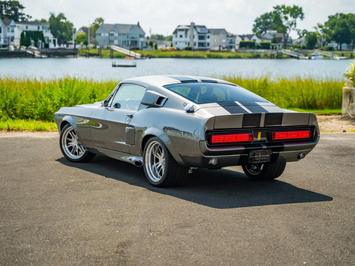 1967 ford mustang restomod carbon-clad: mehr geht nicht