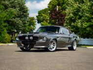 1967 ford mustang restomod carbon-clad: mehr geht nicht