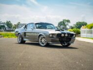 1967 ford mustang restomod carbon-clad: mehr geht nicht