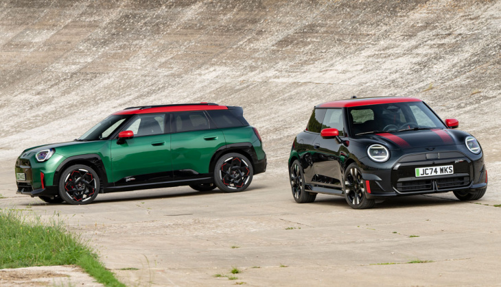 mini stellt john cooper works electric und john cooper works aceman vor