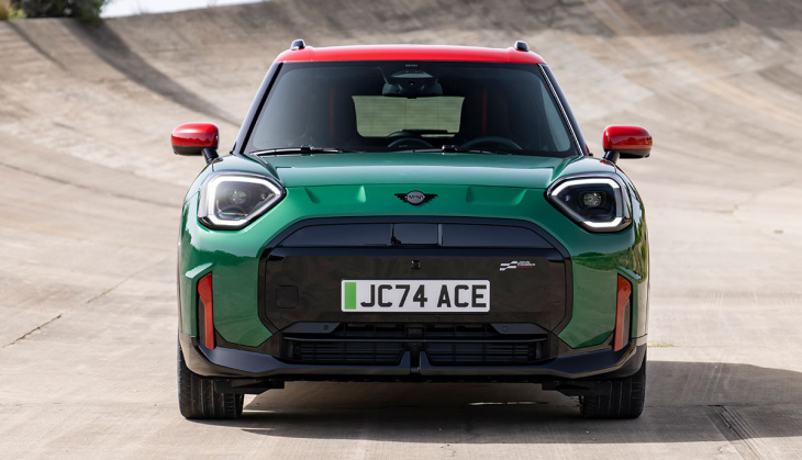 mini stellt john cooper works electric und john cooper works aceman vor