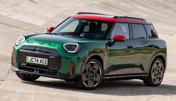 mini stellt john cooper works electric und john cooper works aceman vor