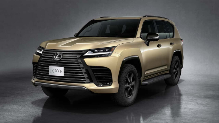 lexus lx700h overtrail (2024): rustikales luxus-suv für die usa