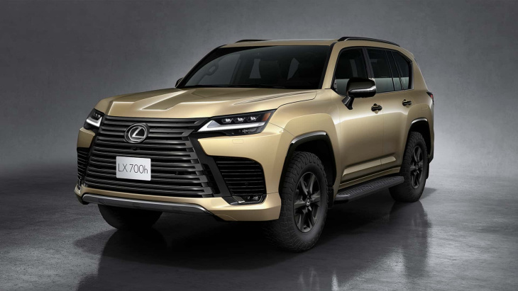 lexus lx700h overtrail (2024): rustikales luxus-suv für die usa