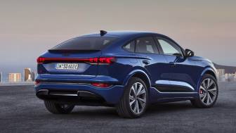 audi q6 sportback e-tron​: schöner rücken soll entzücken