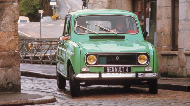 comeback für den r4: noch mehr retro von renault