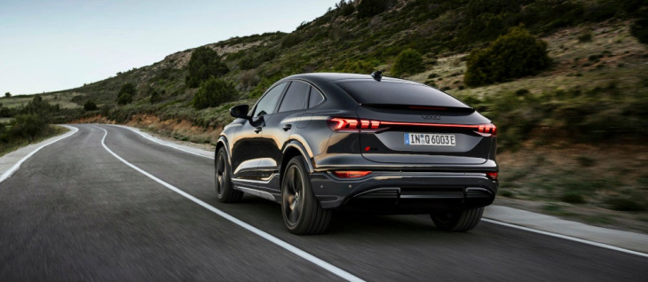 audi q6 sportback e-tron: neues suv-coupé ist da