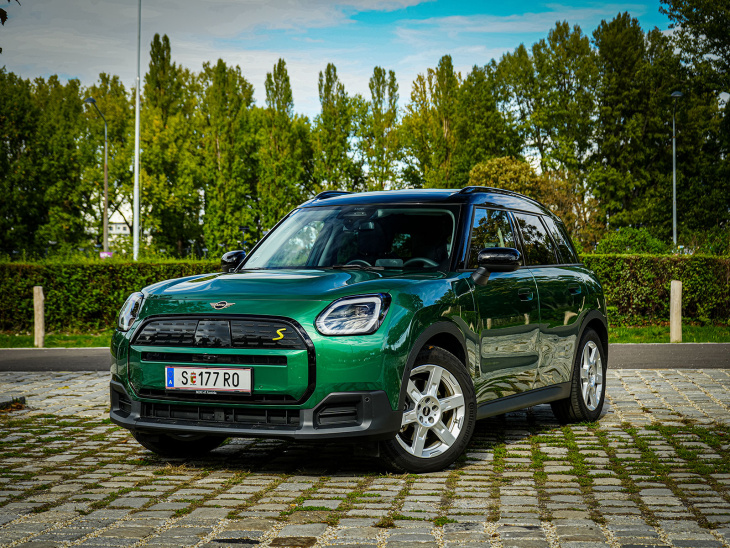 mini countryman se all4 im test