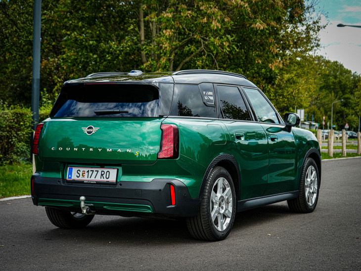 mini countryman se all4 im test