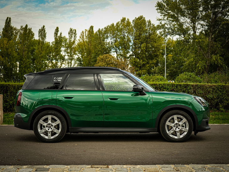 mini countryman se all4 im test