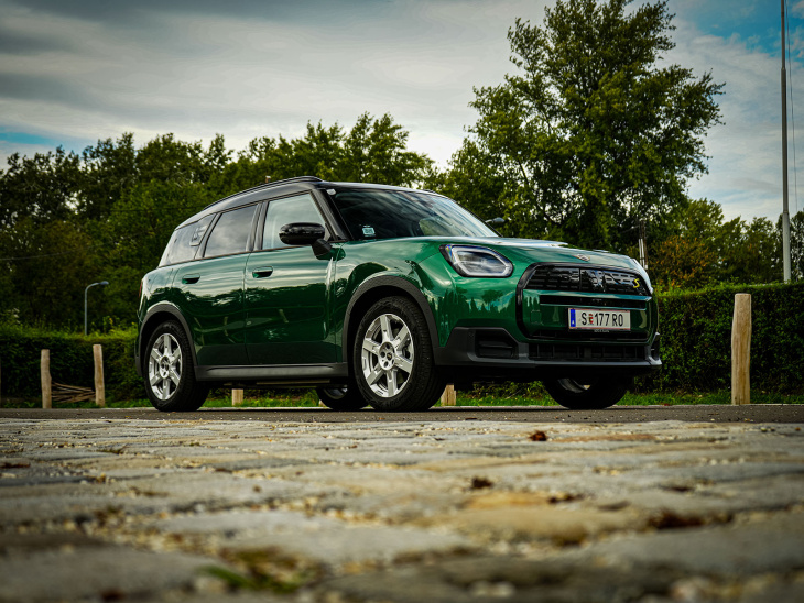 mini countryman se all4 im test