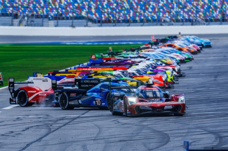 imsa sportscar championship 2025: updates zu teams und fahrern