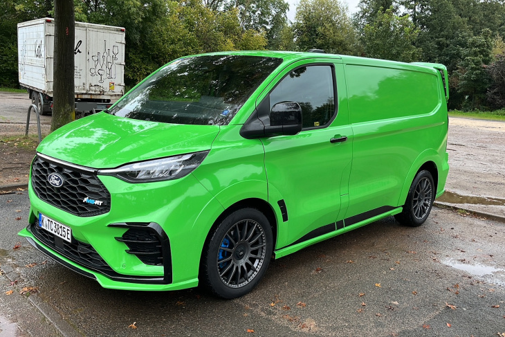 ford transit custom ms-rt: wer will eilige handwerker seh´n?