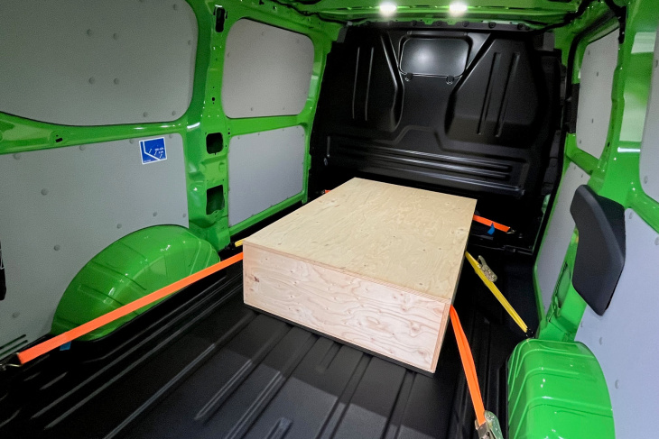 ford transit custom ms-rt: wer will eilige handwerker seh´n?