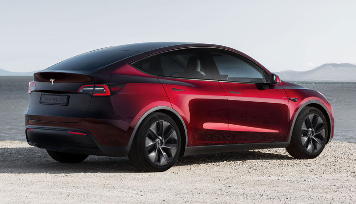 tesla model y ab jetzt optional auch als 7-sitzer erhältlich