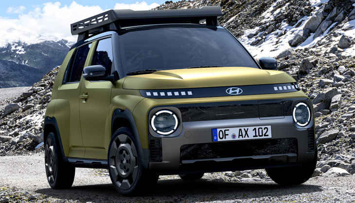 hyundai inster kommt mit spezieller ausstattungslinie auch als crossover-version