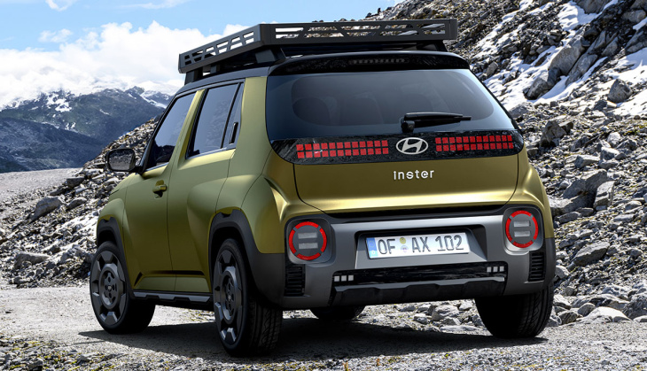 hyundai inster kommt mit spezieller ausstattungslinie auch als crossover-version