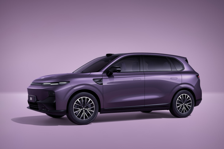 autosalon paris: leapmotor zeigt neuen elektro-suv b10