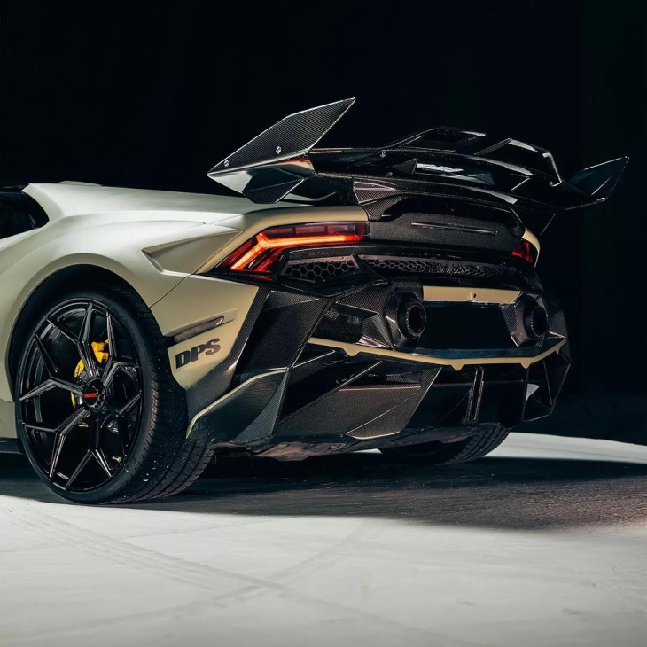 lamborghini huracan evo mit irrem darwinpro bkssii bodykit