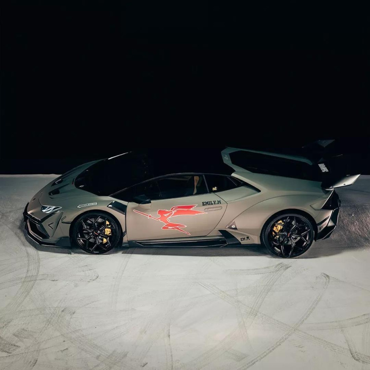 lamborghini huracan evo mit irrem darwinpro bkssii bodykit