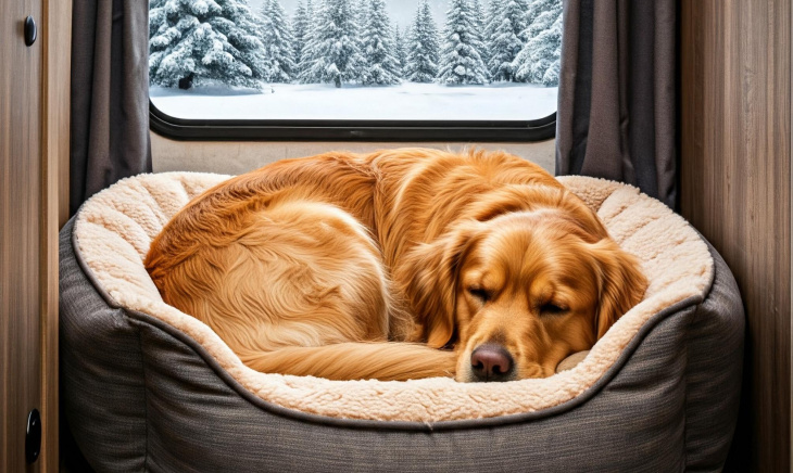 wintercamping mit hund: ein abenteuer im schnee