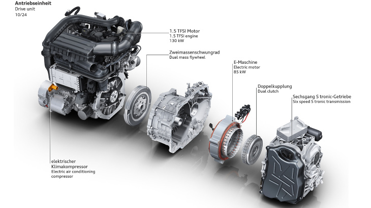 audi a3 bekommt verbesserten plug-in-hybrid​