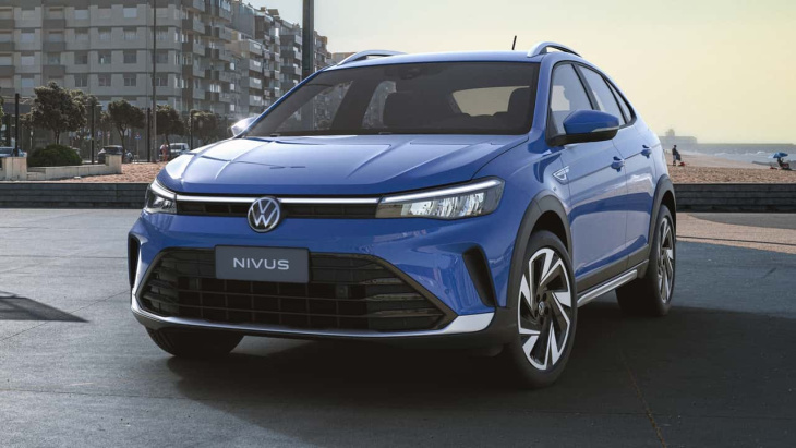 vw nivus (2025): facelift für den brasilien-taigo