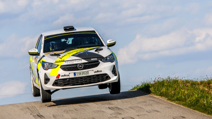 alpe adria rally cup: herbstrallye - rallye