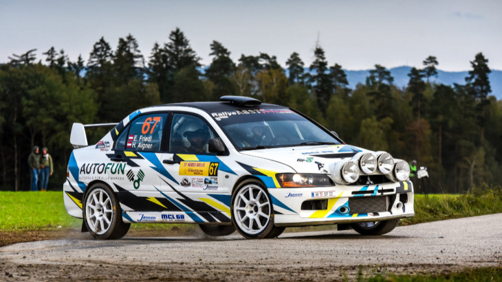 alpe adria rally cup: herbstrallye - rallye