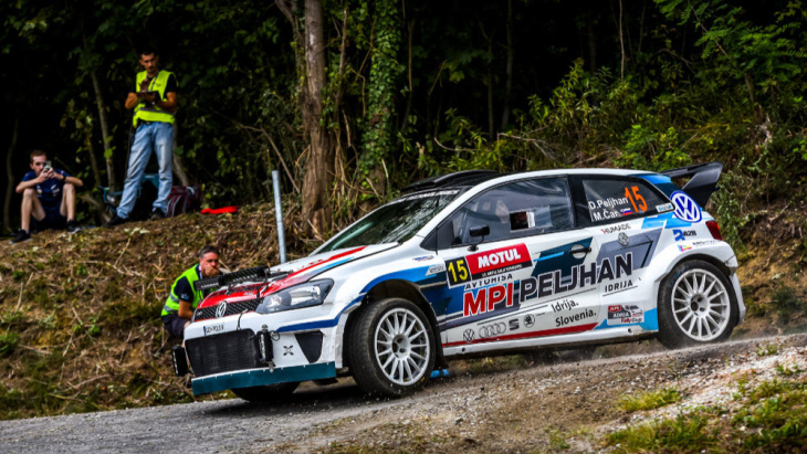 alpe adria rally cup: herbstrallye - rallye