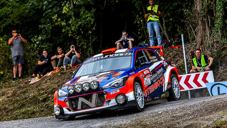 alpe adria rally cup: herbstrallye - rallye