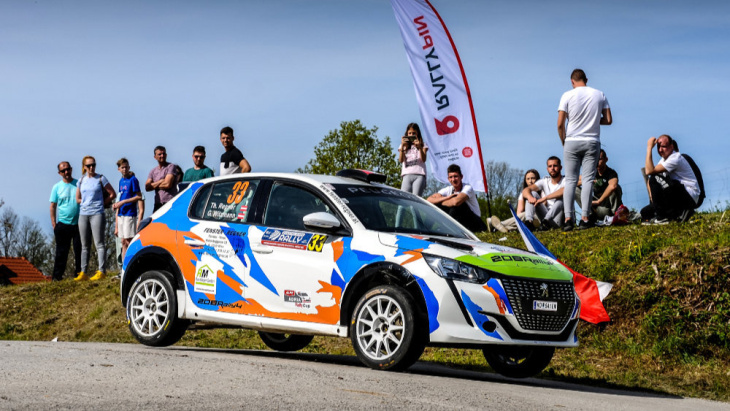 alpe adria rally cup: herbstrallye - rallye