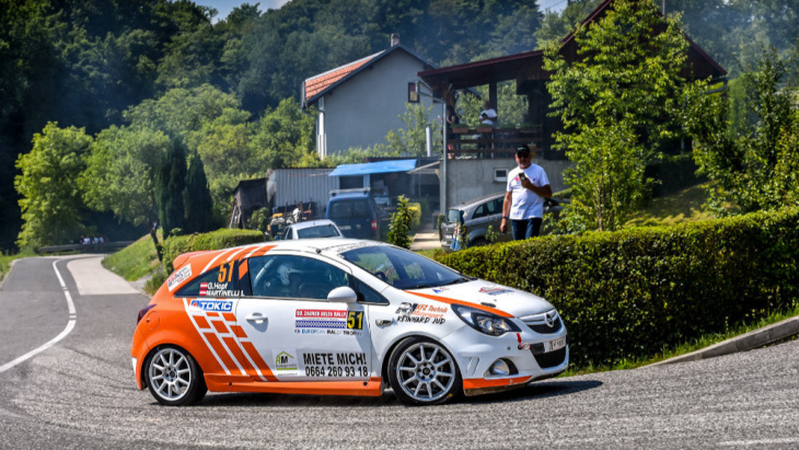 alpe adria rally cup: herbstrallye - rallye