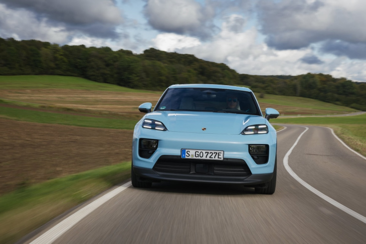 fahrbericht porsche macan electric: solider einstieg