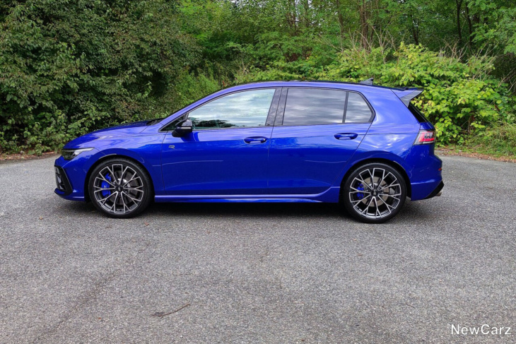 vw golf r und gti clubsport  test –  zwei mal leitgolf fürs rudel