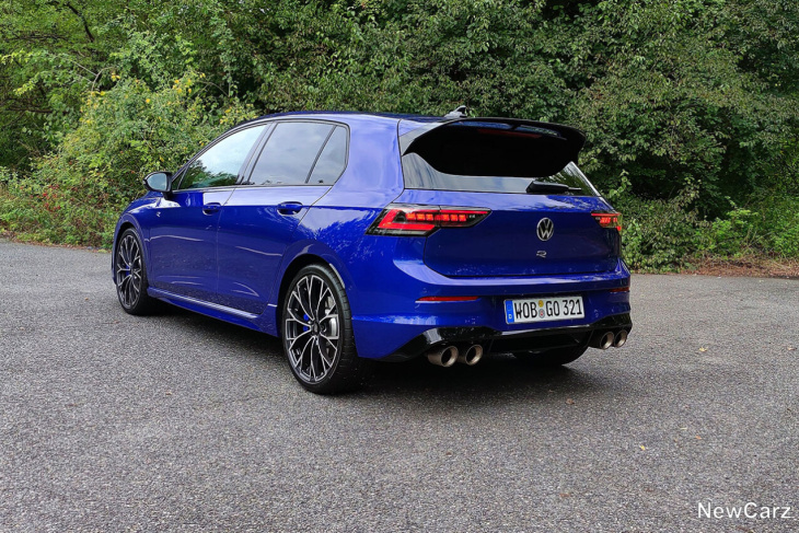 vw golf r und gti clubsport  test –  zwei mal leitgolf fürs rudel