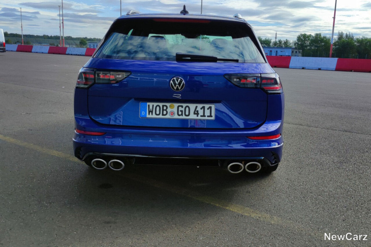 vw golf r und gti clubsport  test –  zwei mal leitgolf fürs rudel