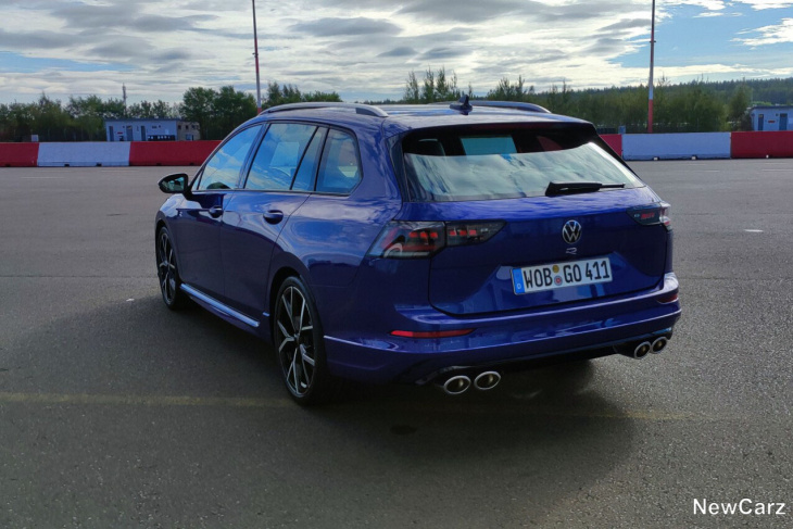 vw golf r und gti clubsport  test –  zwei mal leitgolf fürs rudel