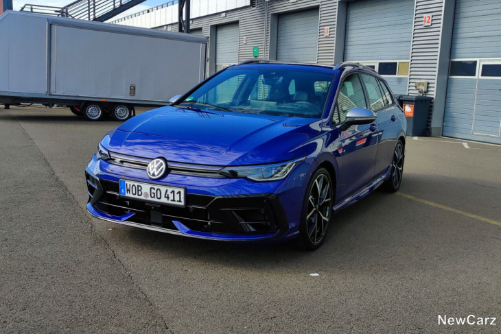 vw golf r und gti clubsport  test –  zwei mal leitgolf fürs rudel