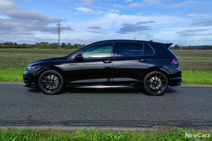 vw golf r und gti clubsport  test –  zwei mal leitgolf fürs rudel